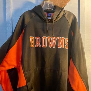 Mens NFL Reebok Cleveland Browns Hoodie